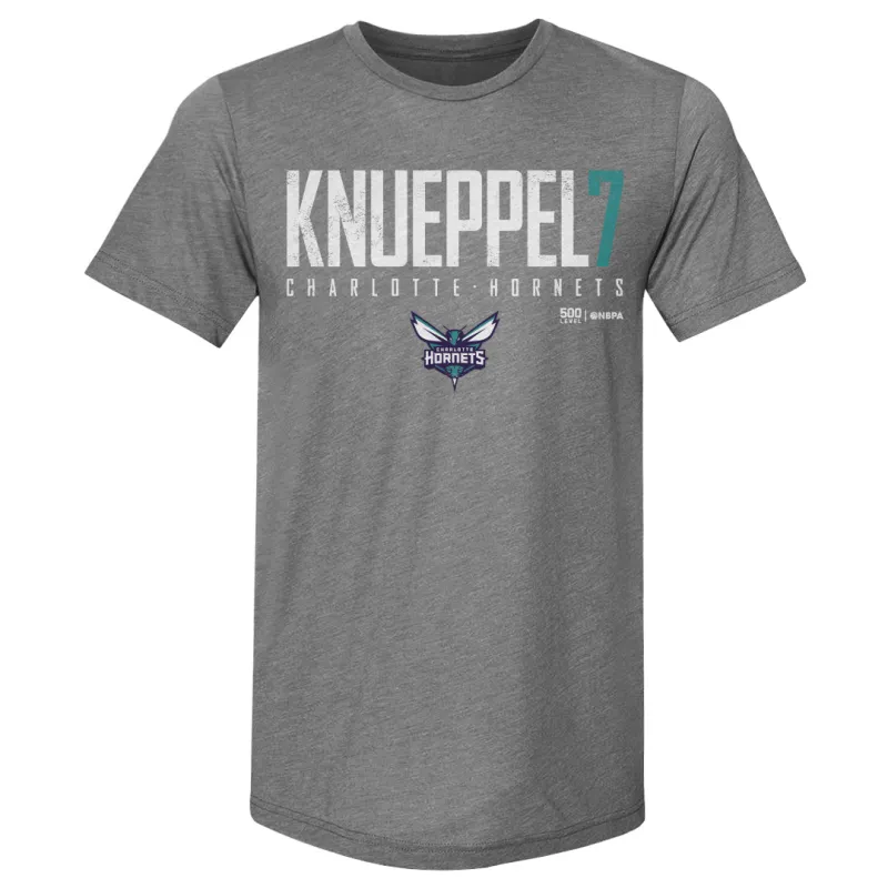 Kon Knueppel Charlotte Hornets Elite WHT sold by 500 Level