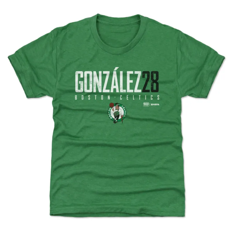 Hugo Gonzalez Boston Celtics Elite WHT sold by 500 Level