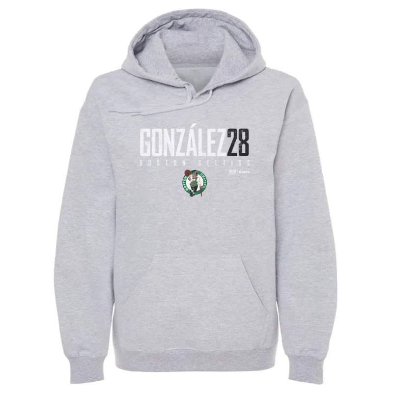 Hugo Gonzalez Boston Celtics Elite WHT sold by 500 Level