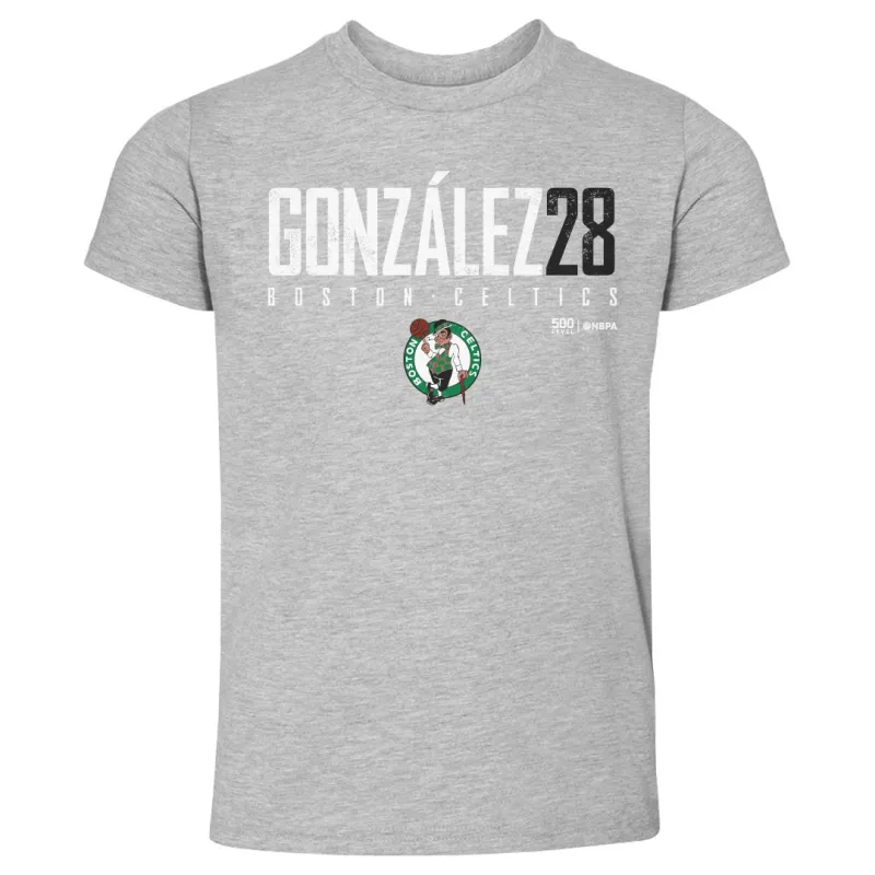 Hugo Gonzalez Boston Celtics Elite WHT sold by 500 Level