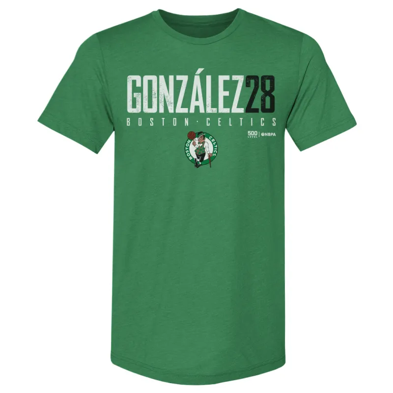 Hugo Gonzalez Boston Celtics Elite WHT sold by 500 Level