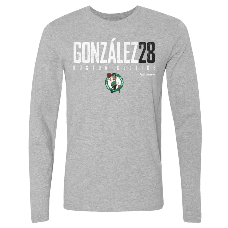 Hugo Gonzalez Boston Celtics Elite WHT sold by 500 Level