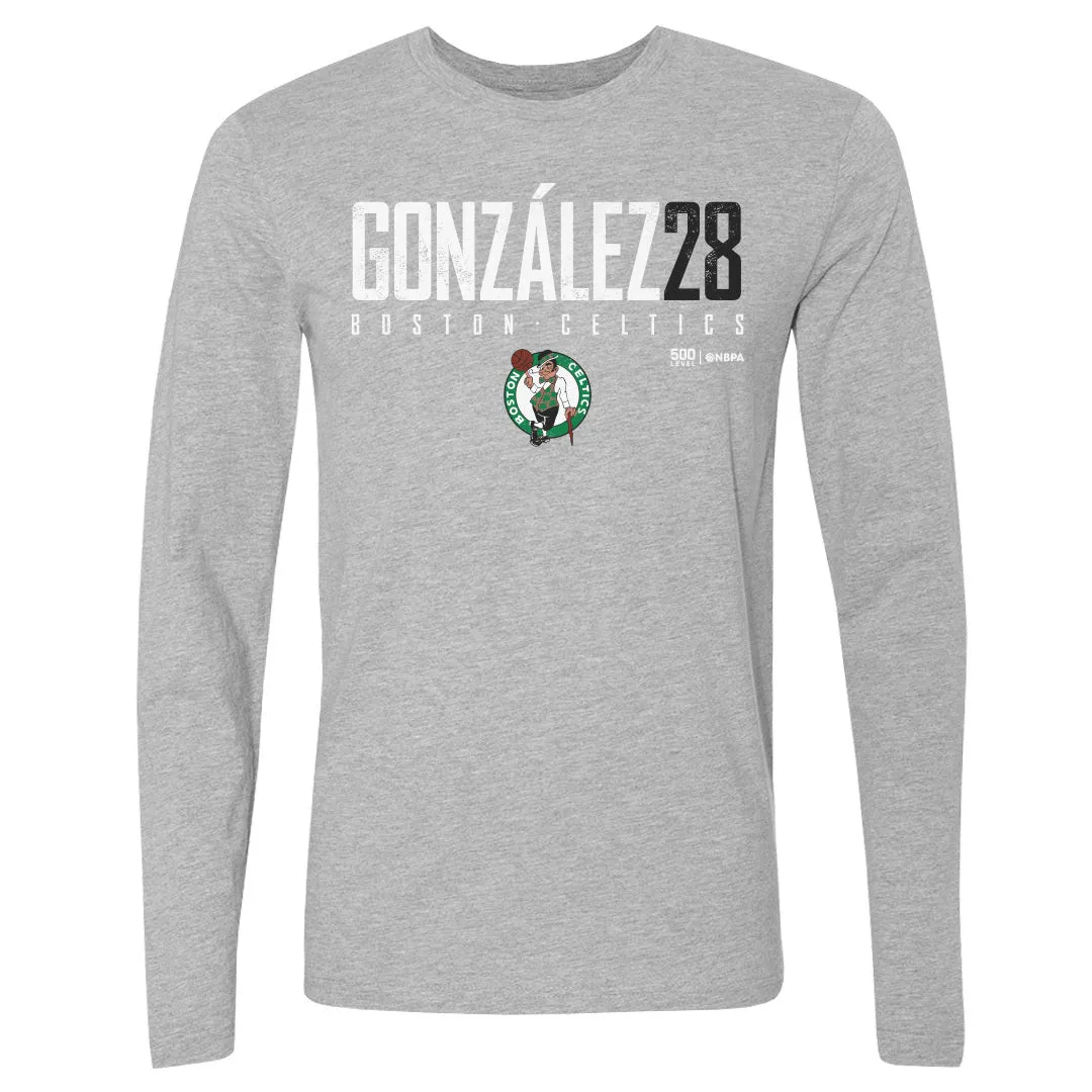 Hugo Gonzalez Boston Celtics Elite WHT sold by 500 Level