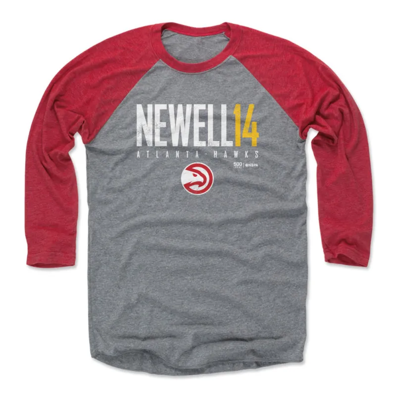 Asa Newell Atlanta Hawks Elite WHT sold by 500 Level