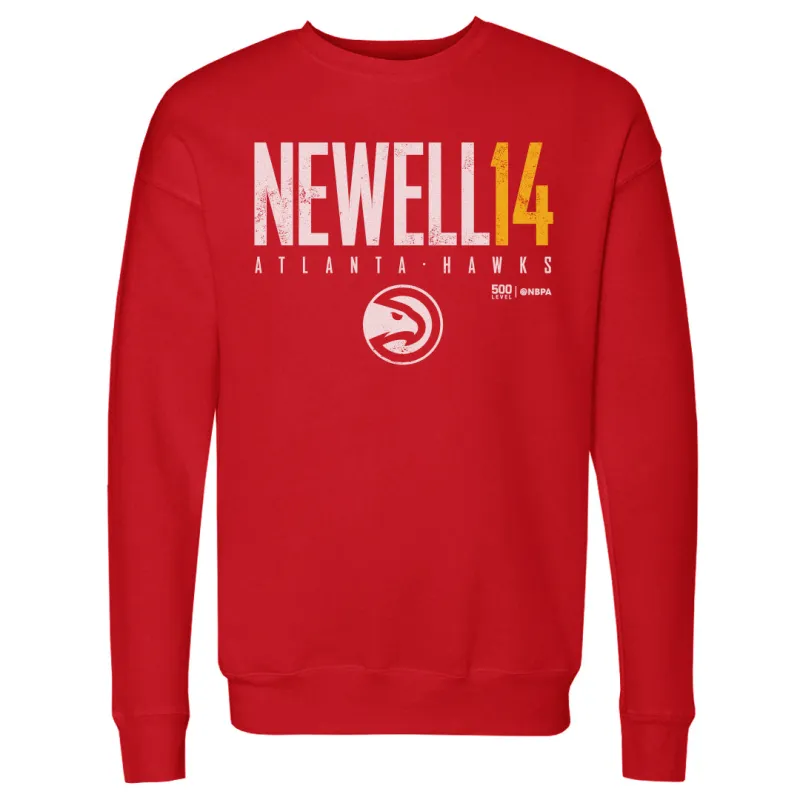 Asa Newell Atlanta Hawks Elite WHT sold by 500 Level