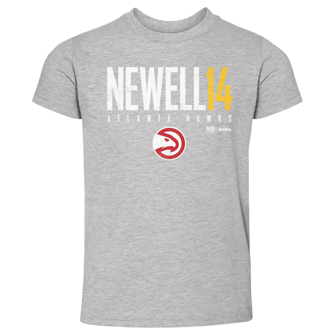 Asa Newell Atlanta Hawks Elite WHT sold by 500 Level product image thumbnail 2