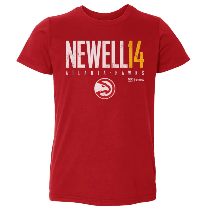Asa Newell Atlanta Hawks Elite WHT sold by 500 Level