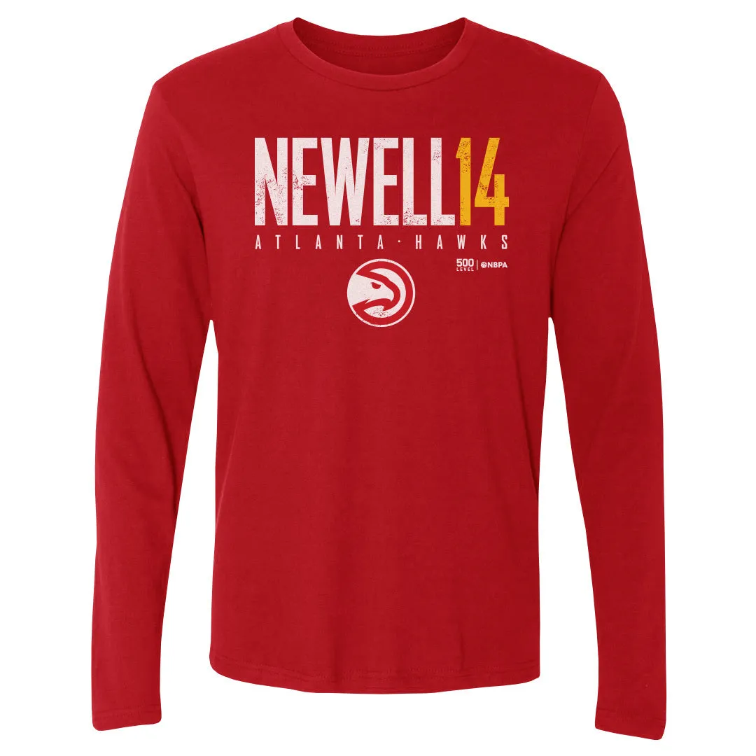 Asa Newell Atlanta Hawks Elite WHT sold by 500 Level product image thumbnail 2