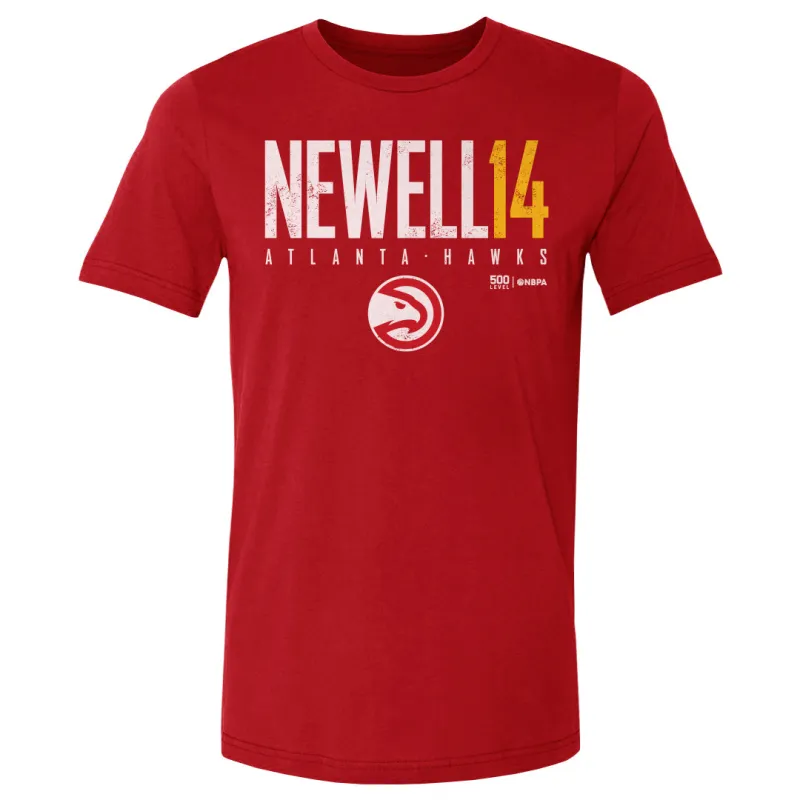 Asa Newell Atlanta Hawks Elite WHT sold by 500 Level