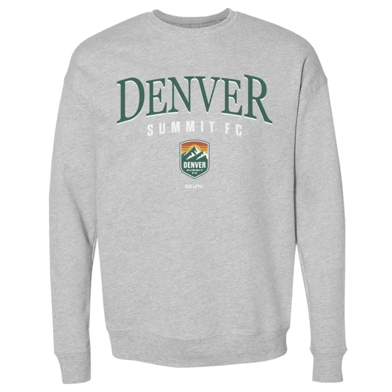 Denver Summit FC Arch WHT sold by 500 Level