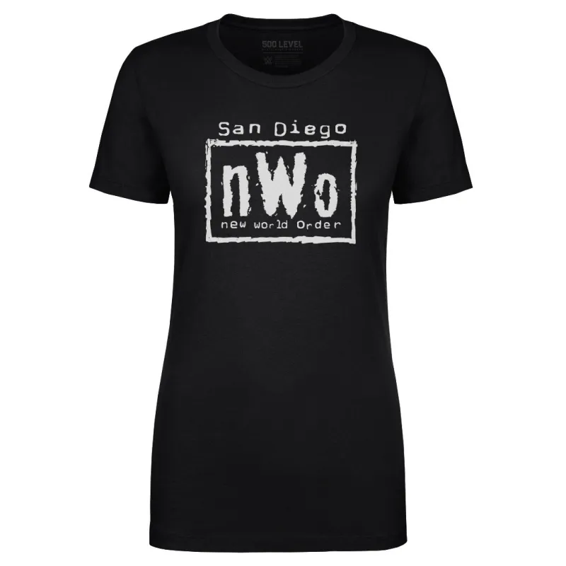 nWo San Diego WHT sold by 500 Level