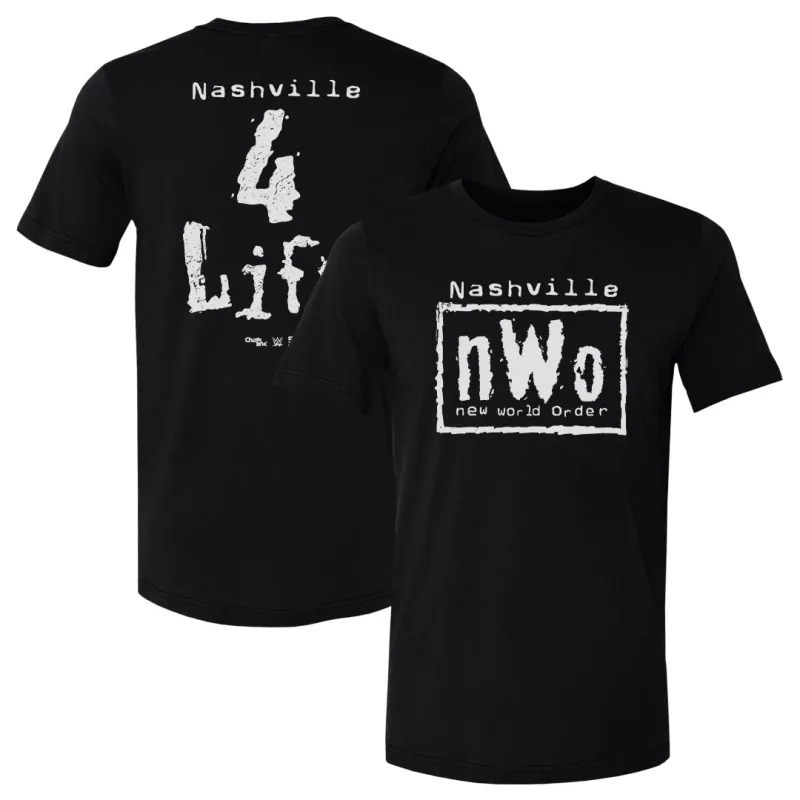 nWo Nashville 4 Life F&B WHT sold by 500 Level