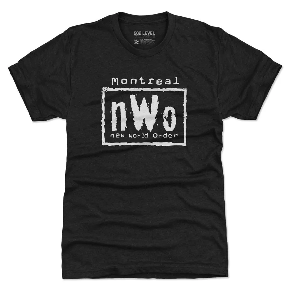 nWo Montreal WHT sold by 500 Level