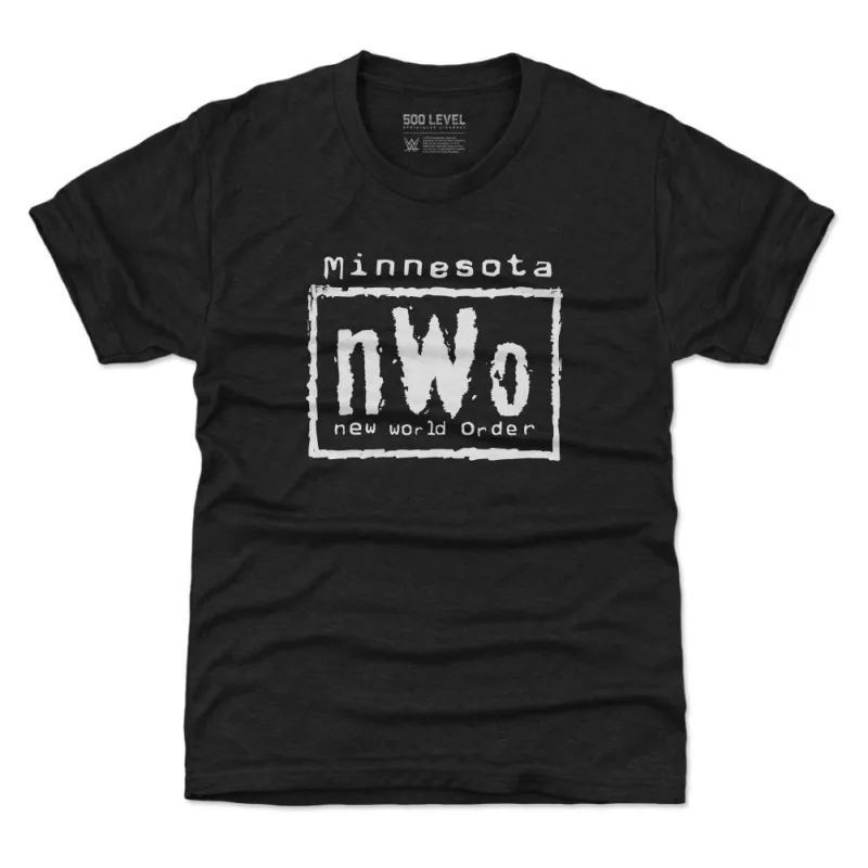 nWo Minnesota WHT sold by 500 Level