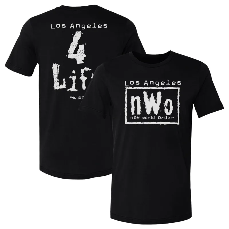nWo Los Angeles 4 Life F&B WHT sold by 500 Level