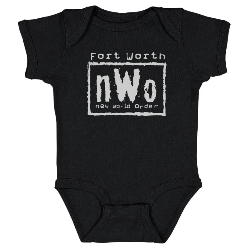 nWo Fort Worth WHT made by 500 Level
