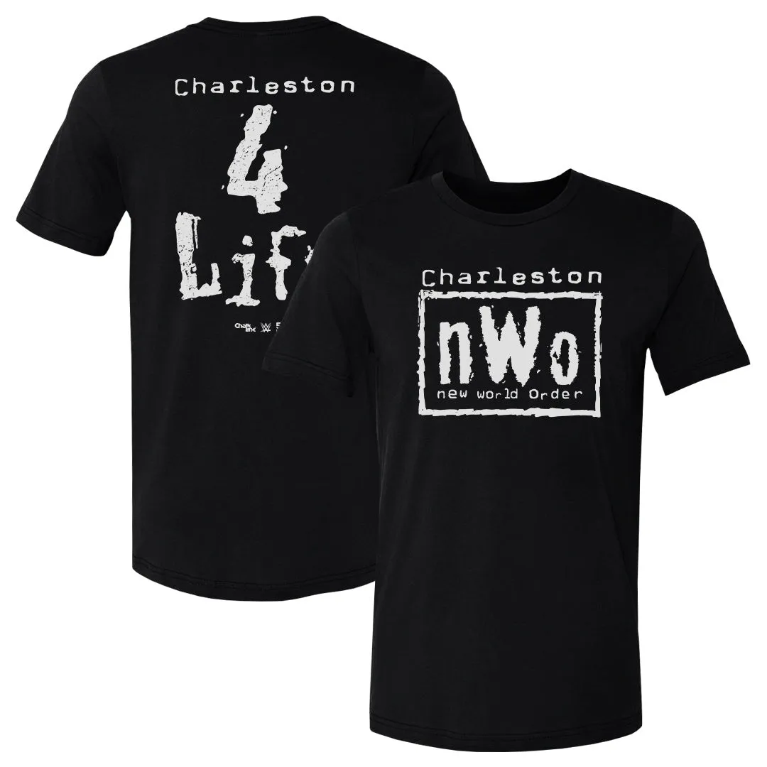 nWo Charleston 4 Life F&B WHT sold by 500 Level