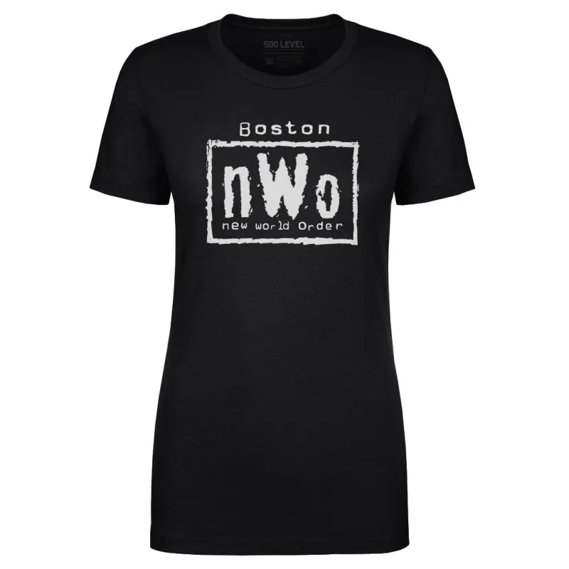 nWo Boston WHT sold by 500 Level