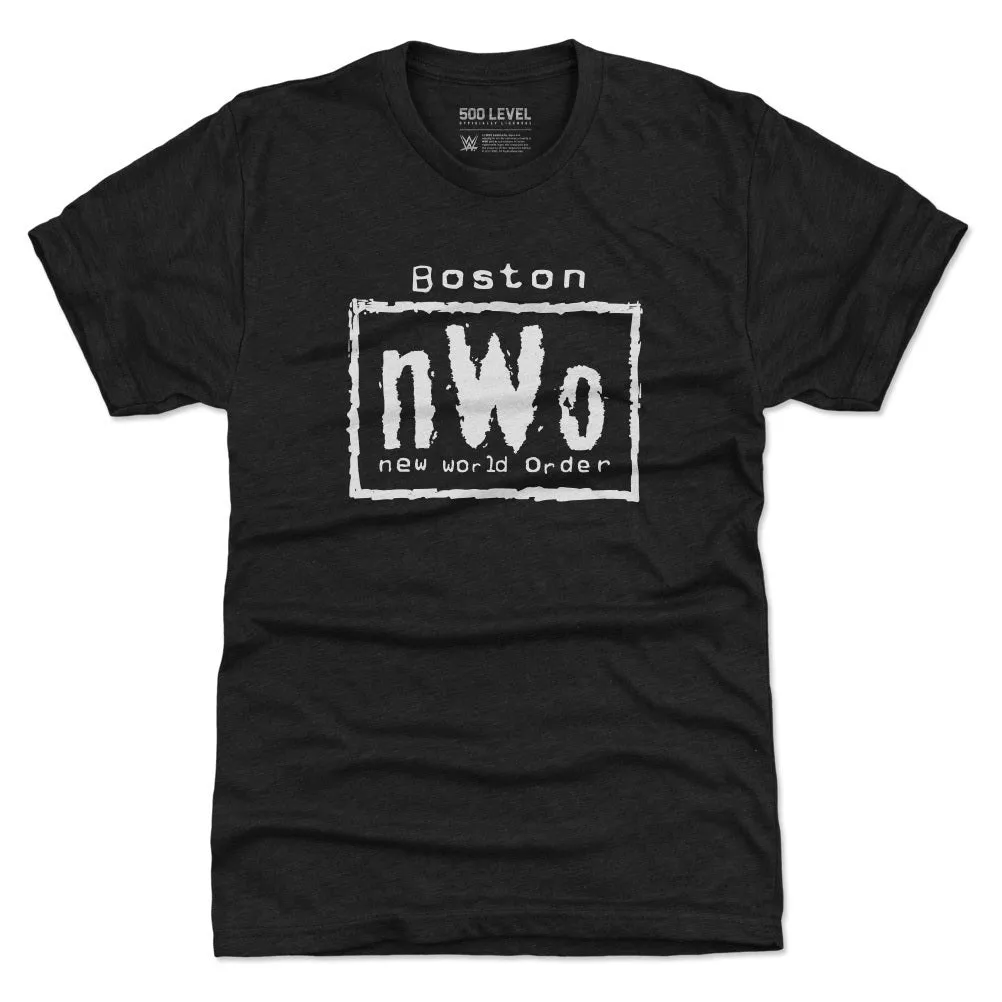 nWo Boston WHT sold by 500 Level