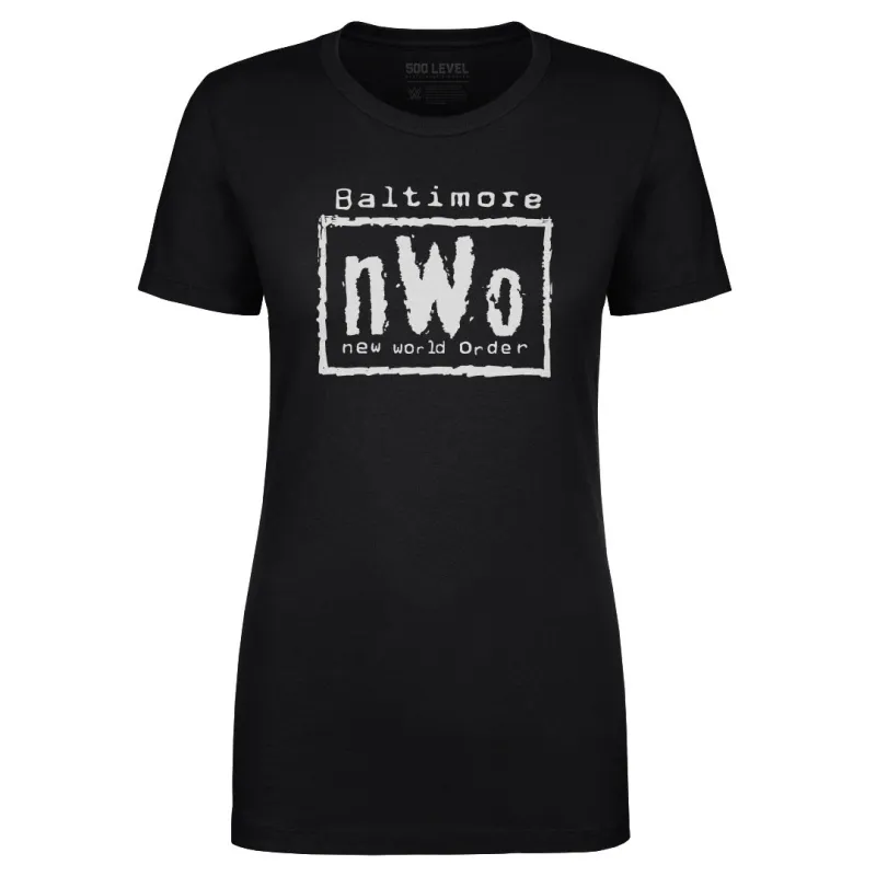 nWo Baltimore WHT sold by 500 Level