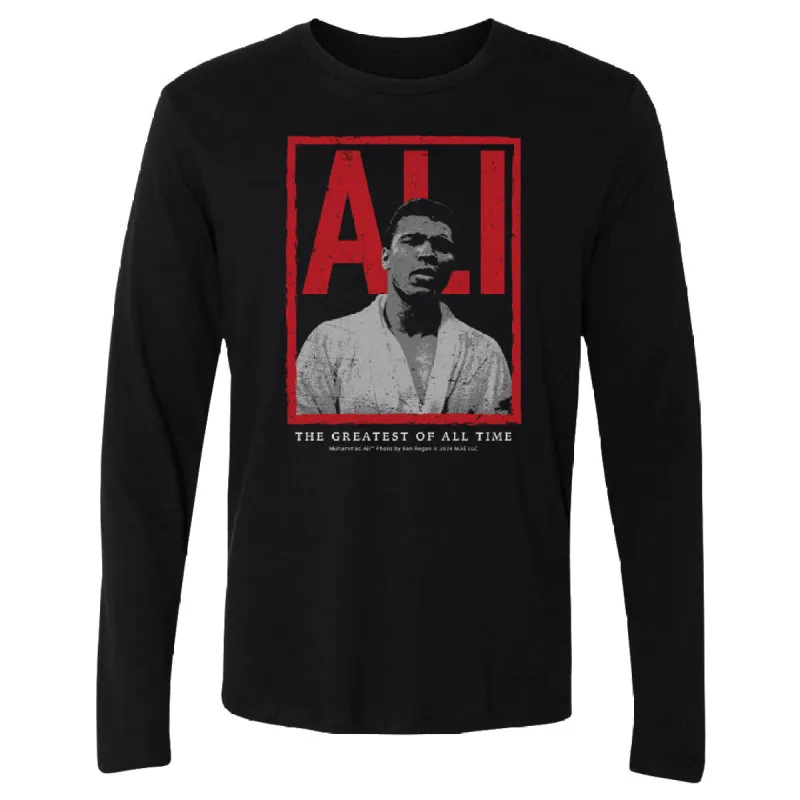 Muhammad Ali Cover WHT sold by 500 Level