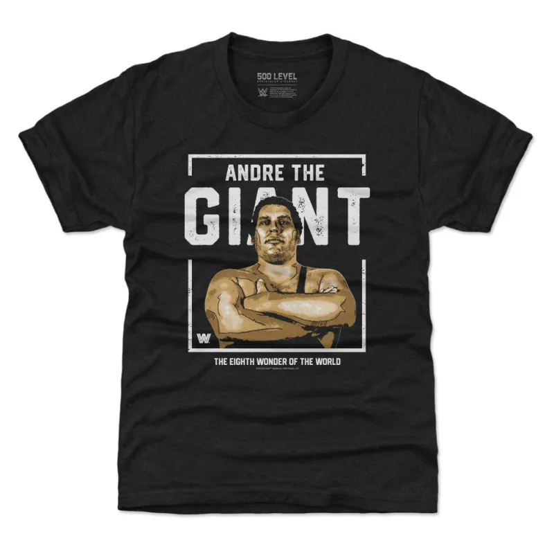 Andre The Giant Intimidation WHT sold by 500 Level