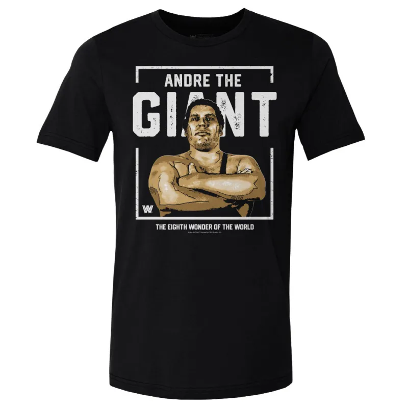 Andre The Giant Intimidation WHT sold by 500 Level