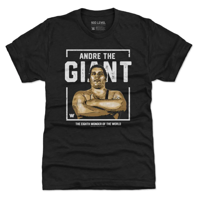 Andre The Giant Intimidation WHT sold by 500 Level