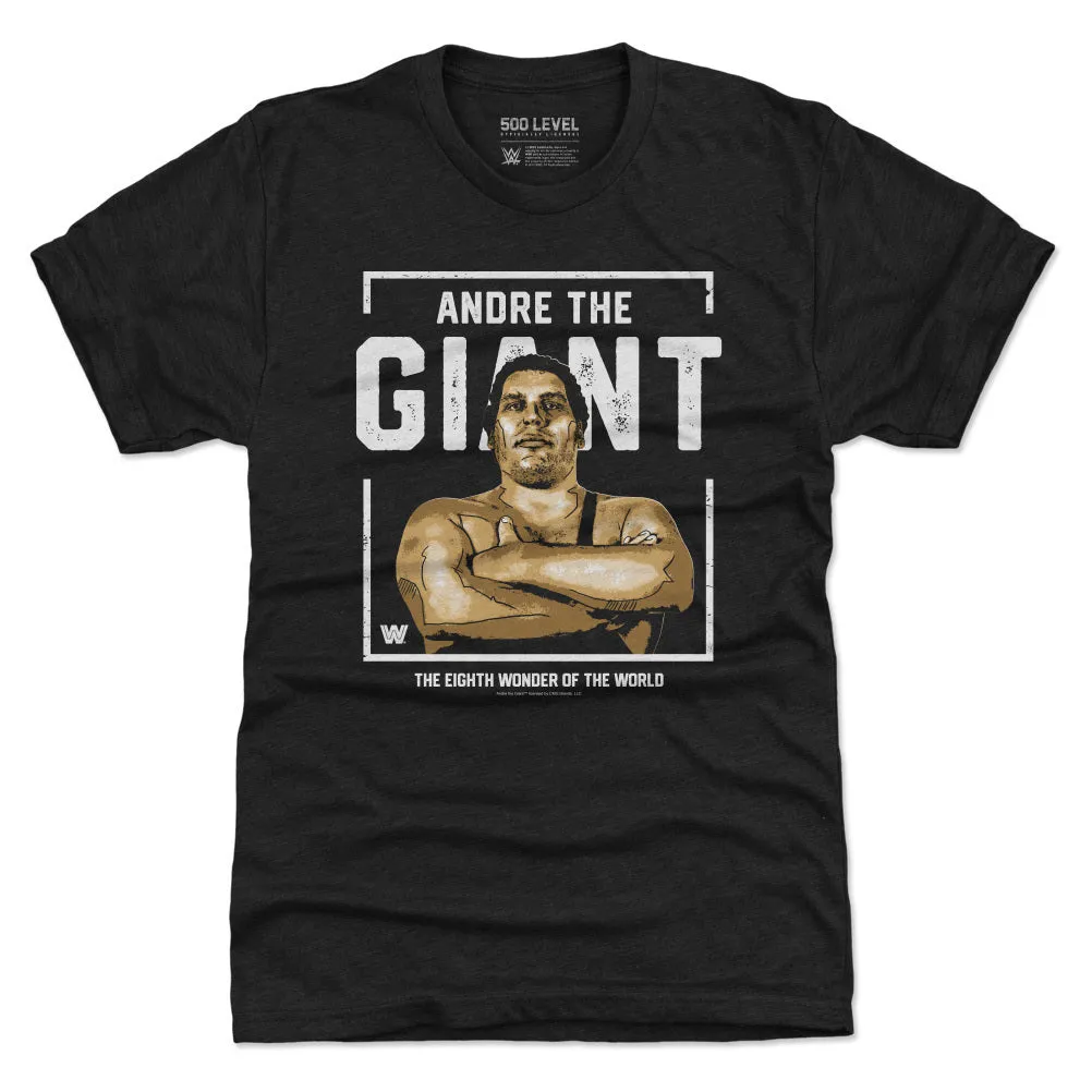 Andre The Giant Intimidation WHT sold by 500 Level