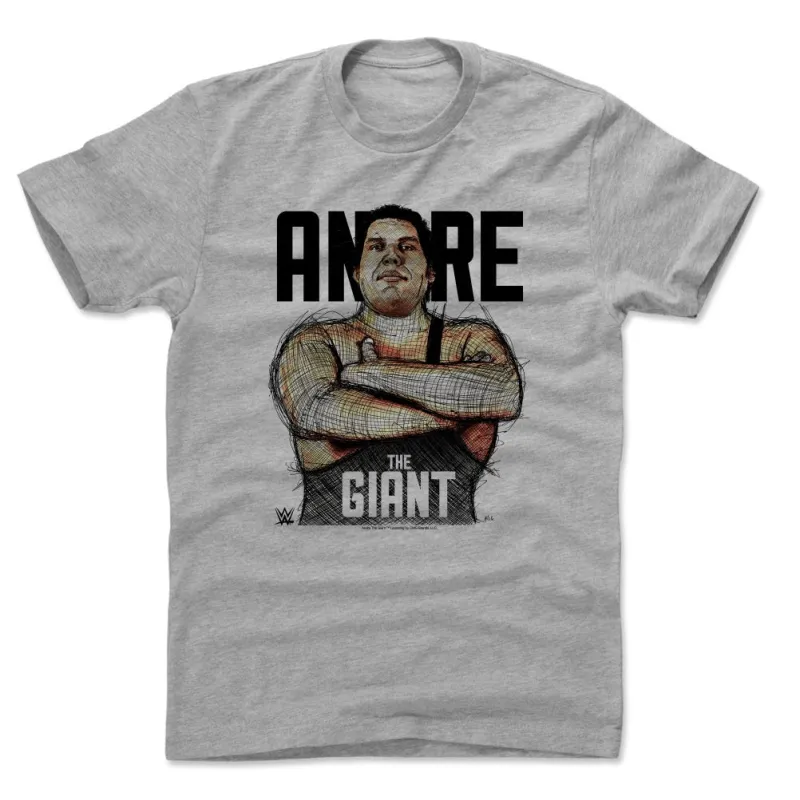 Andre The Giant Sketch sold by 500 Level