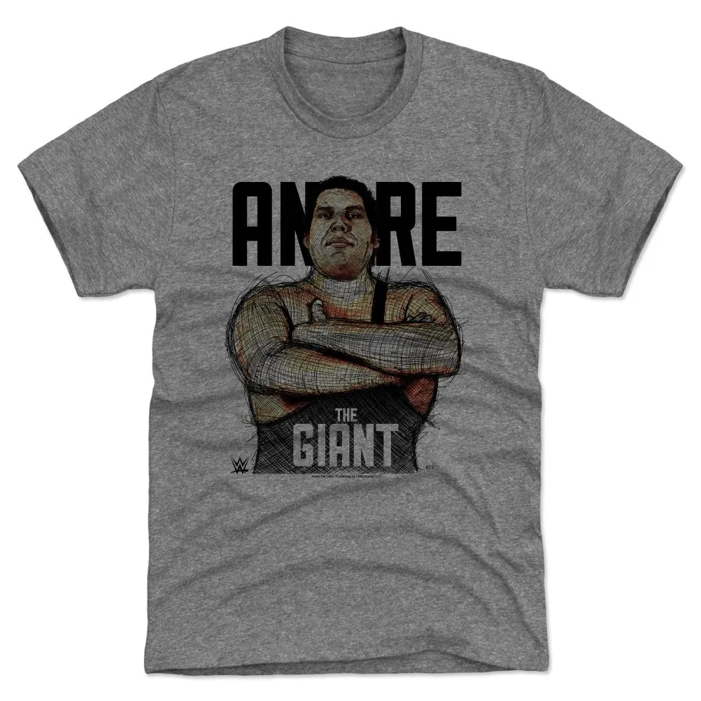 Andre The Giant Sketch sold by 500 Level product image thumbnail 2