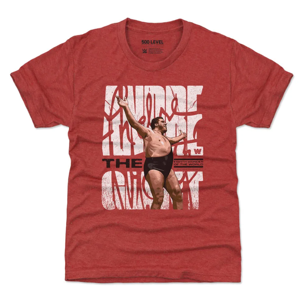 Andre The Giant Celebration WHT sold by 500 Level product image thumbnail 2