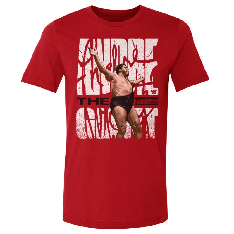 Andre The Giant Celebration WHT sold by 500 Level