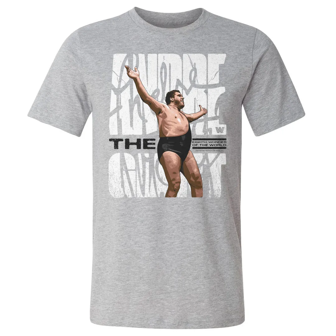 Andre The Giant Celebration WHT sold by 500 Level product image thumbnail 2