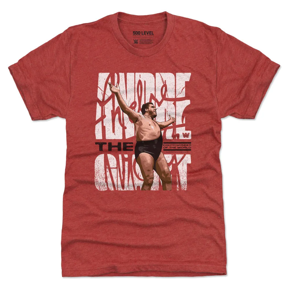 Andre The Giant Celebration WHT sold by 500 Level product image thumbnail 2