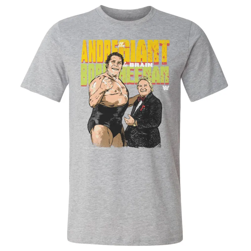 Andre The Giant & Bobby The Brain Heenan WHT sold by 500 Level