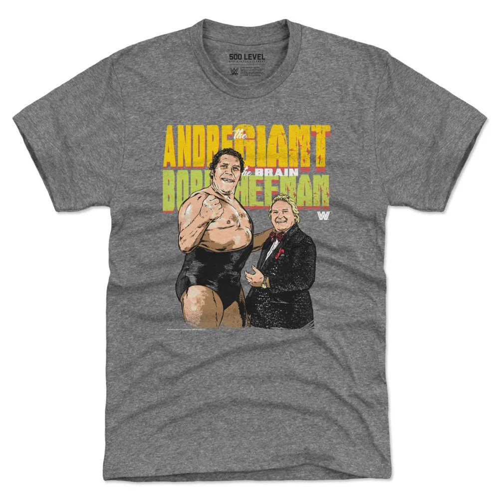 Andre The Giant & Bobby The Brain Heenan WHT sold by 500 Level