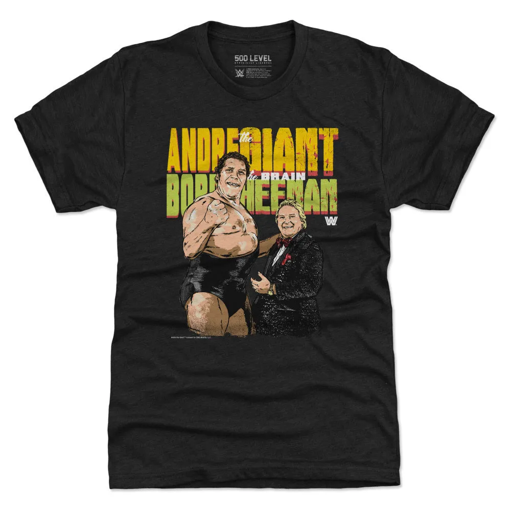 Andre The Giant & Bobby The Brain Heenan WHT sold by 500 Level product image thumbnail 2