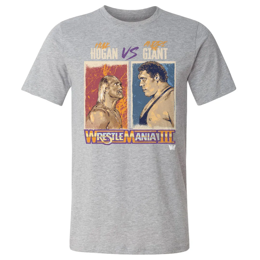 WrestleMania III Hulk Hogan Vs. Andre The Giant WHT sold by 500 Level product image thumbnail 2