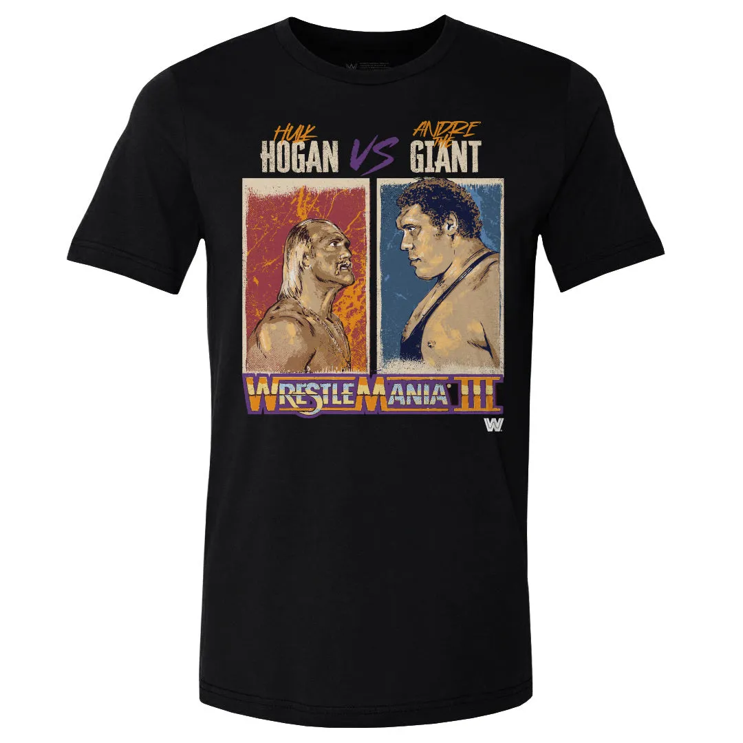WrestleMania III Hulk Hogan Vs. Andre The Giant WHT sold by 500 Level