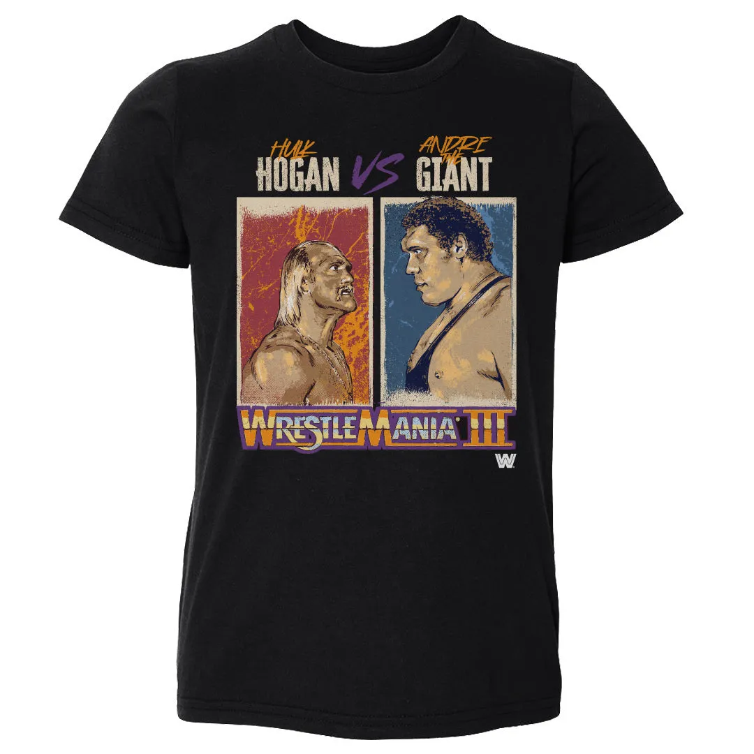 WrestleMania III Hulk Hogan Vs. Andre The Giant WHT sold by 500 Level product image thumbnail 2