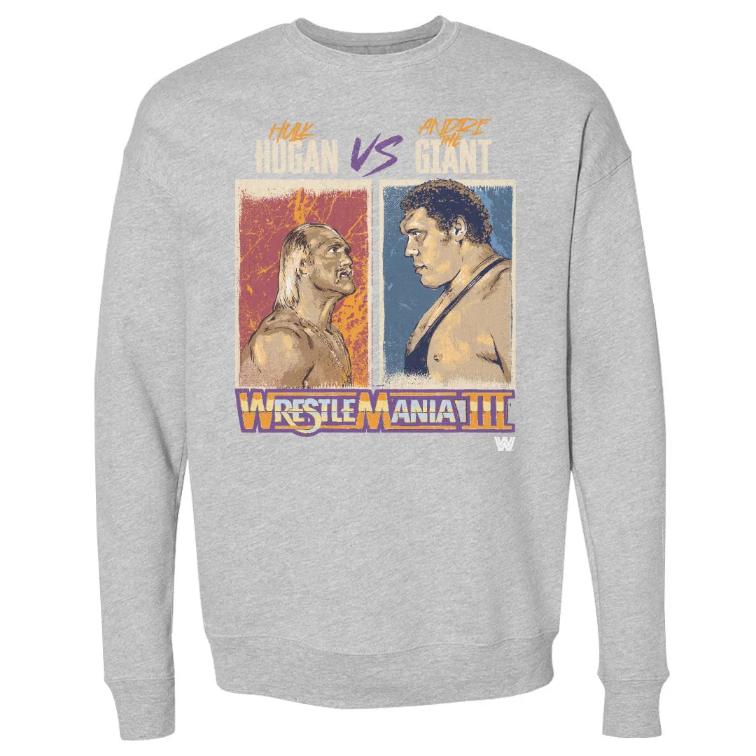 WrestleMania III Hulk Hogan Vs. Andre The Giant WHT sold by 500 Level product image thumbnail 2