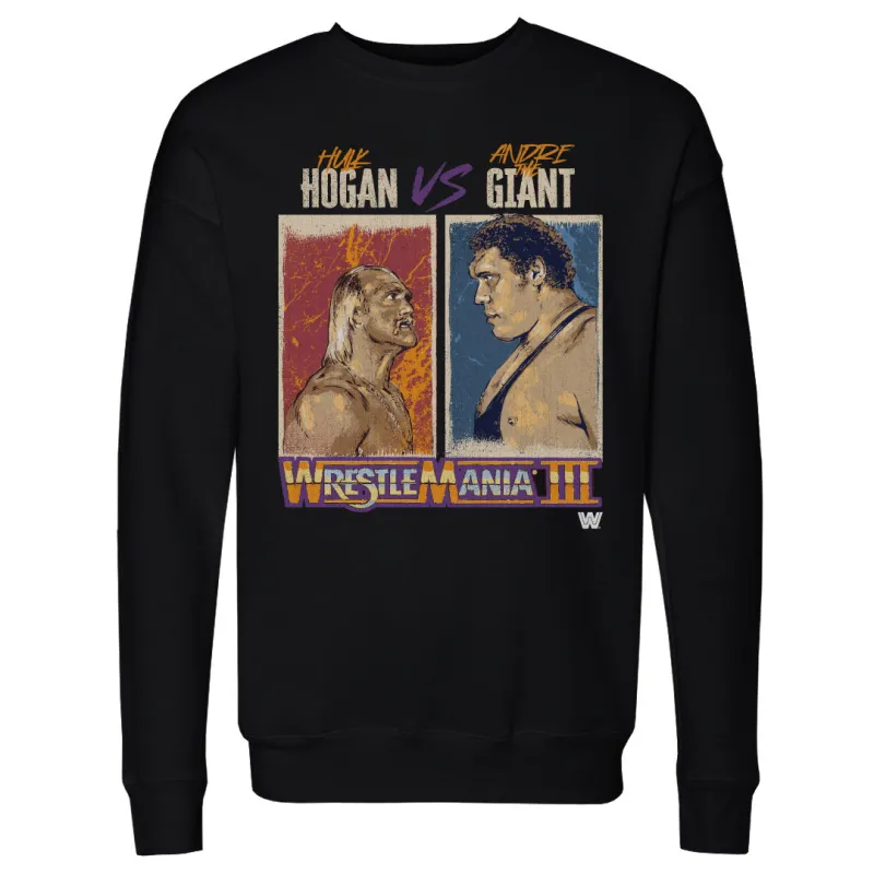 WrestleMania III Hulk Hogan Vs. Andre The Giant WHT sold by 500 Level