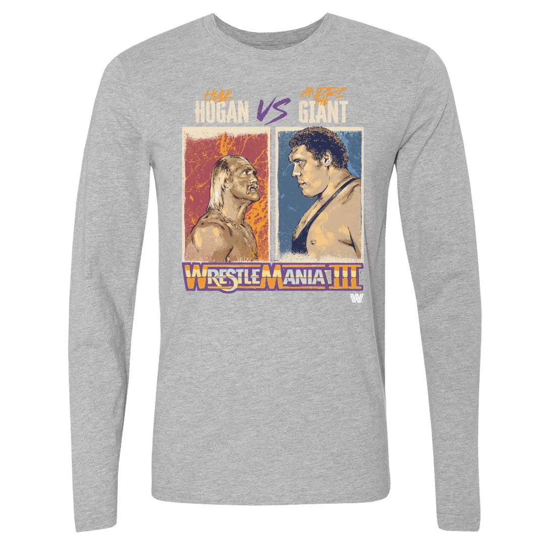 WrestleMania III Hulk Hogan Vs. Andre The Giant WHT sold by 500 Level product image thumbnail 2