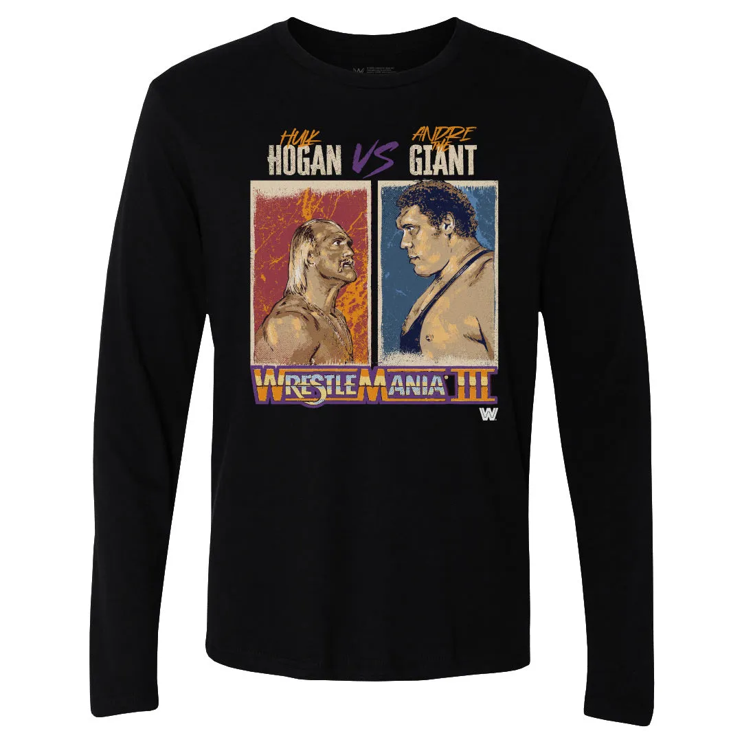 WrestleMania III Hulk Hogan Vs. Andre The Giant WHT sold by 500 Level