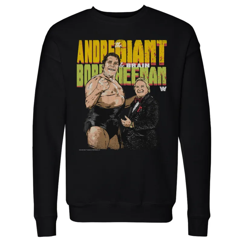 Andre The Giant & Bobby The Brain Heenan WHT sold by 500 Level