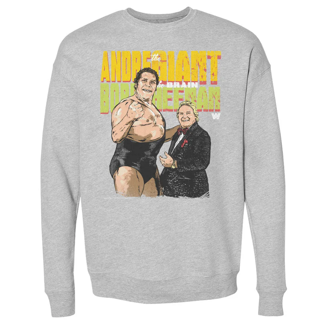 Andre The Giant & Bobby The Brain Heenan WHT sold by 500 Level product image thumbnail 2