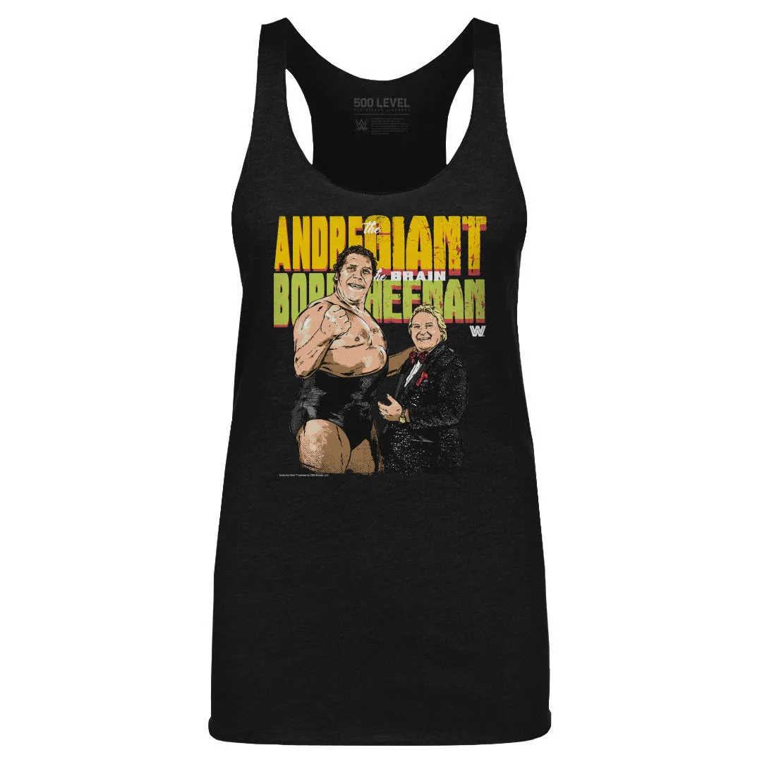 Andre The Giant & Bobby The Brain Heenan WHT sold by 500 Level product image thumbnail 2