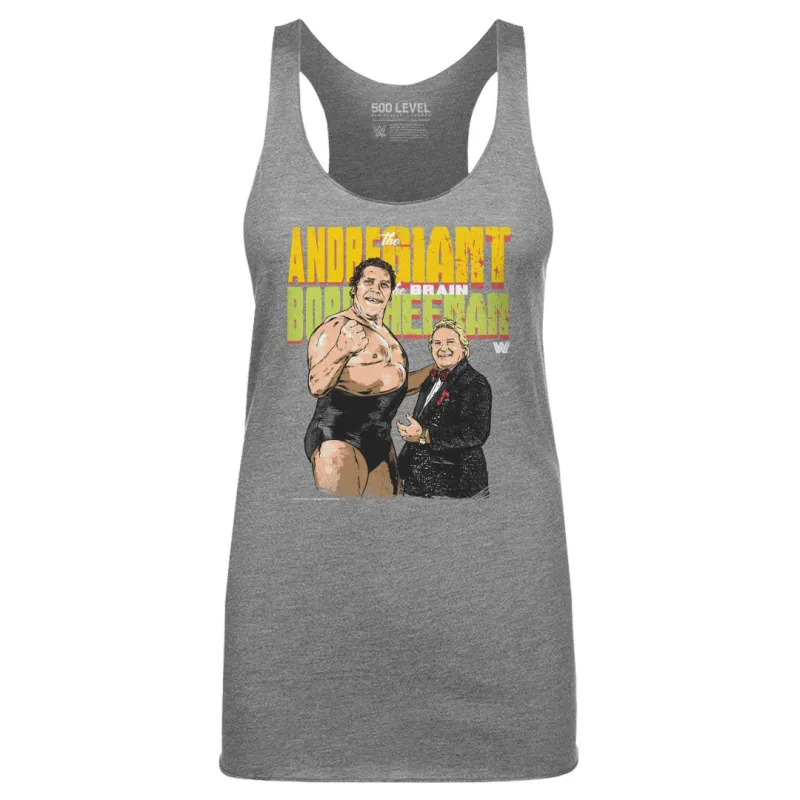 Andre The Giant & Bobby The Brain Heenan WHT sold by 500 Level