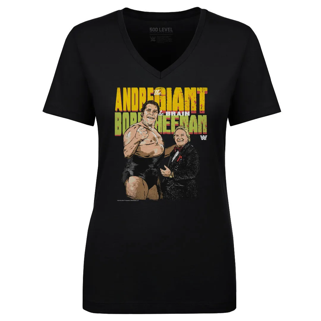 Andre The Giant & Bobby The Brain Heenan WHT sold by 500 Level product image thumbnail 2